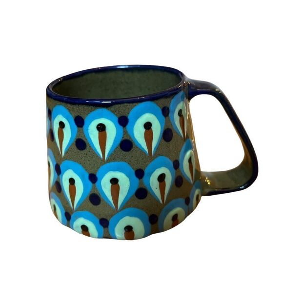 San Antonio Palopo Ceramic Beer Mug - Picture 1 of 6